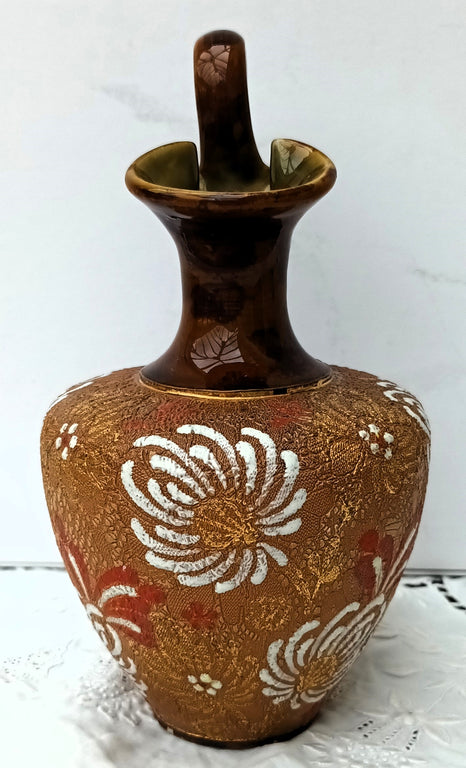 Antique English Victorian Doulton & Slater's Ewer