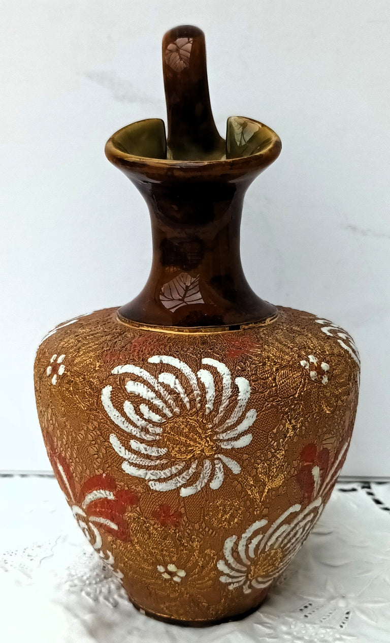 Antique English Victorian Doulton & Slater's Ewer