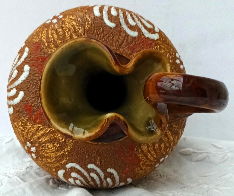 Antique English Victorian Doulton & Slater's Ewer