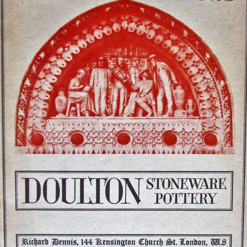 Doulton Stoneware Pottery