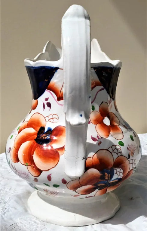 Antique Victorian Gaudy Welsh 