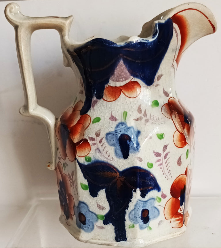 Antique Victorian Gaudy Welsh 