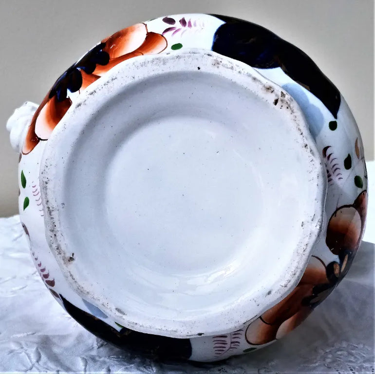 Antique Victorian Gaudy Welsh 