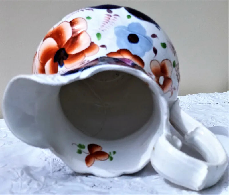 Antique Victorian Gaudy Welsh 