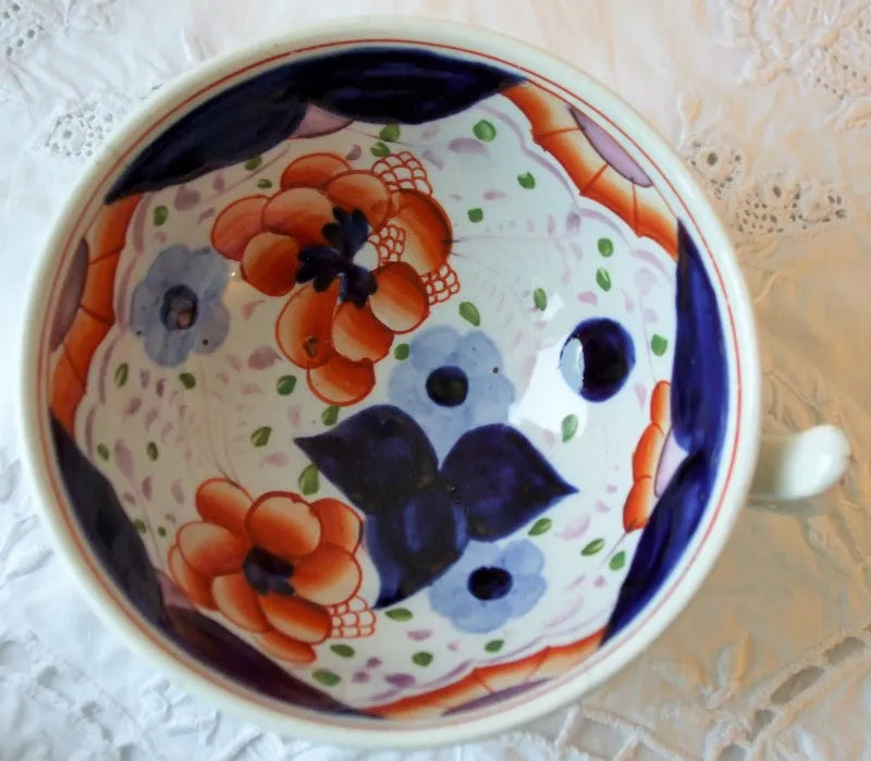 Antique Victorian Gaudy Welsh 