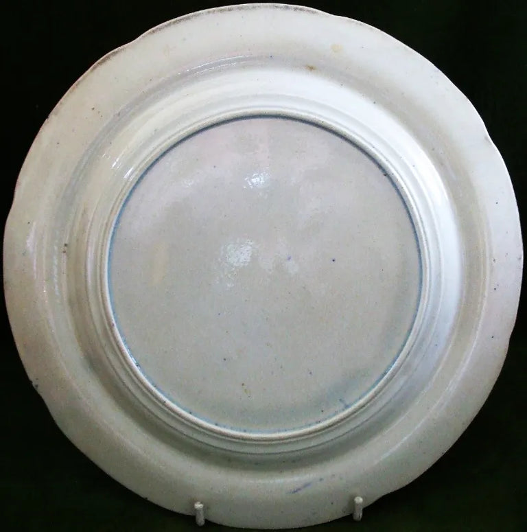 Antique Georgian / Victorian Blue & White Transfer 