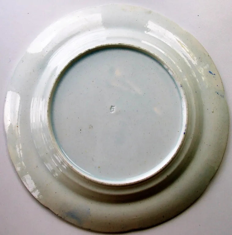 Antique Georgian / Victorian Blue & White Transfer 