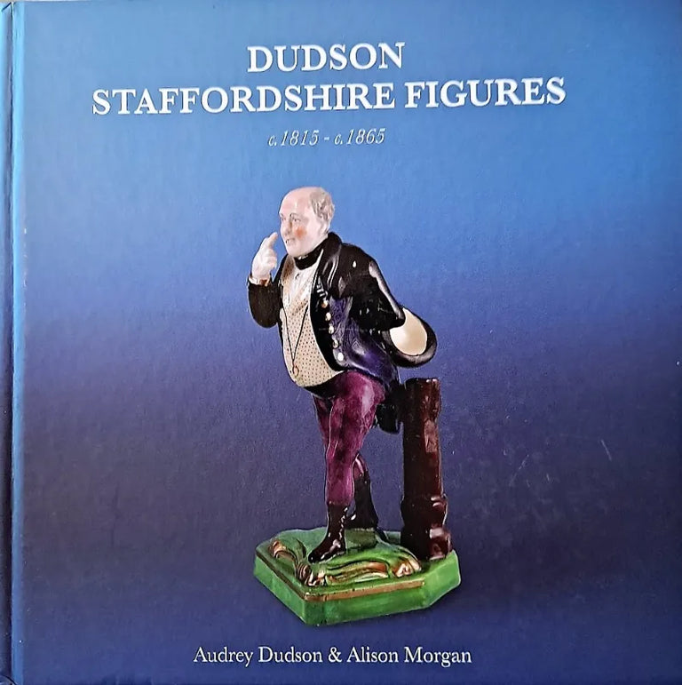 Dudson Staffordshire Figures ~ Audrey Dudson & Alison Morgan