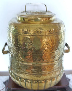 Dutch Brass Pot