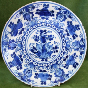 Dutch Delft Plate