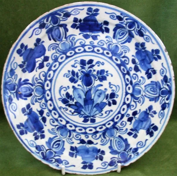 Dutch Delft Plate