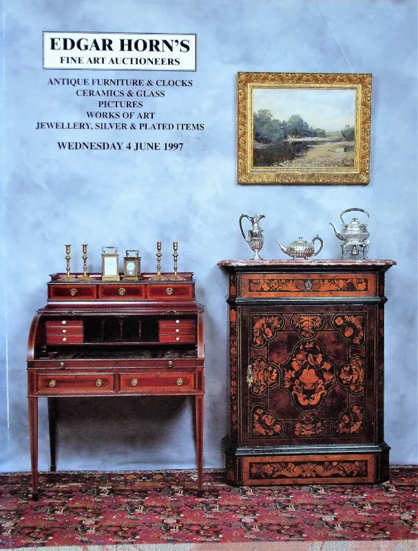 Edgar Horn ~ Antiques & Collectables ~ Eastbourne ~ 04. 06. 1997
