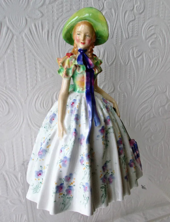Vintage Royal Doulton Porcelain Figurine ~ 