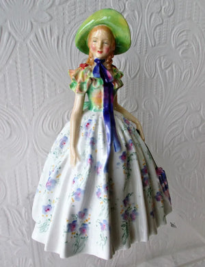 Vintage Royal Doulton Porcelain Figurine ~ "Easter Day" ~ HN 1976