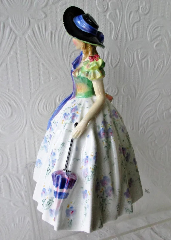 Vintage Royal Doulton Porcelain Figurine ~ 