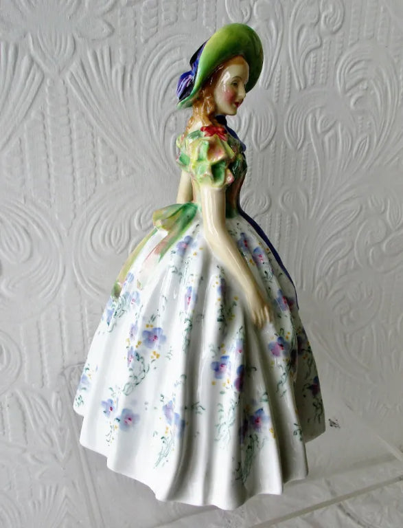 Vintage Royal Doulton Porcelain Figurine ~ 