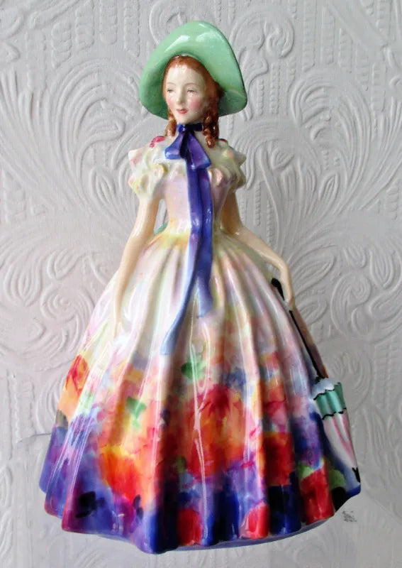 Vintage Royal Doulton Porcelain Figurine ~ 
