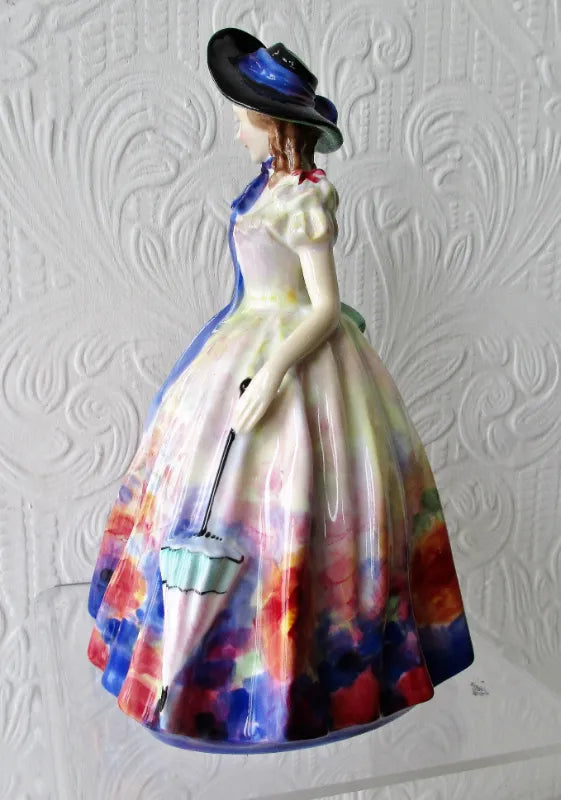 Vintage Royal Doulton Porcelain Figurine ~ 