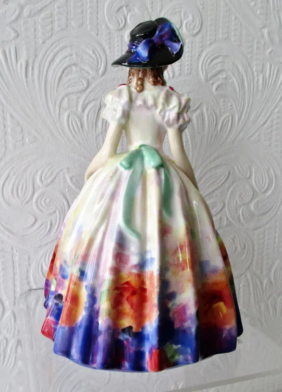 Vintage Royal Doulton Porcelain Figurine ~ 