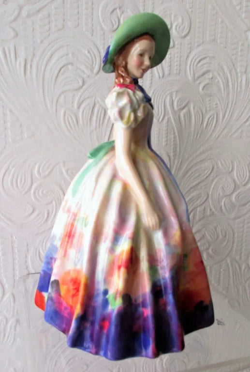 Vintage Royal Doulton Porcelain Figurine ~ 