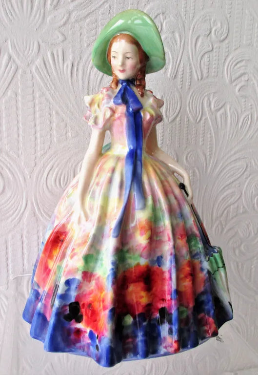 Vintage Royal Doulton Porcelain Figurine ~ 