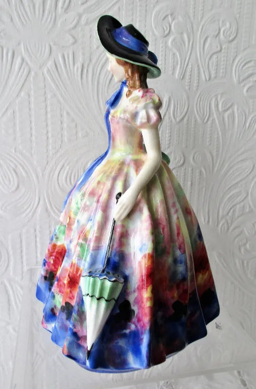 Vintage Royal Doulton Porcelain Figurine ~ 