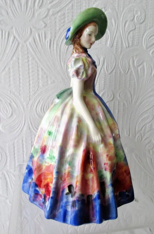 Vintage Royal Doulton Porcelain Figurine ~ 