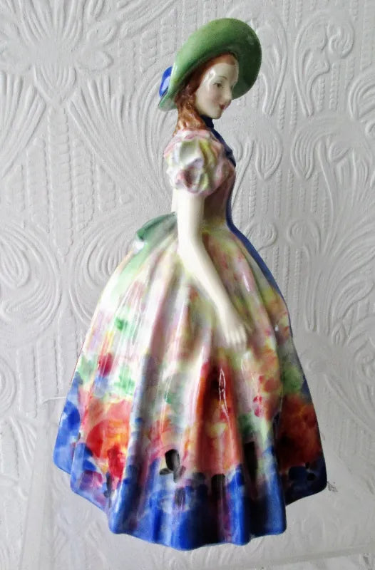Vintage Royal Doulton Porcelain Figurine ~ 