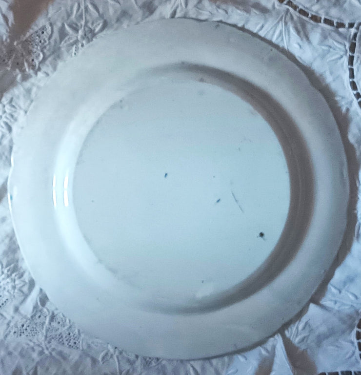 Antique Georgian Blue & White 