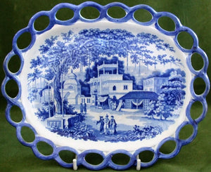 Eastern Street Scene Dish