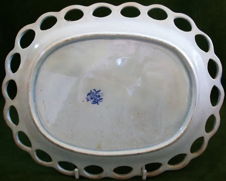 Georgian Blue & White 