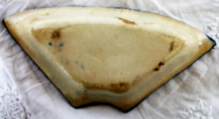 Antique English Georgian Blue and White 