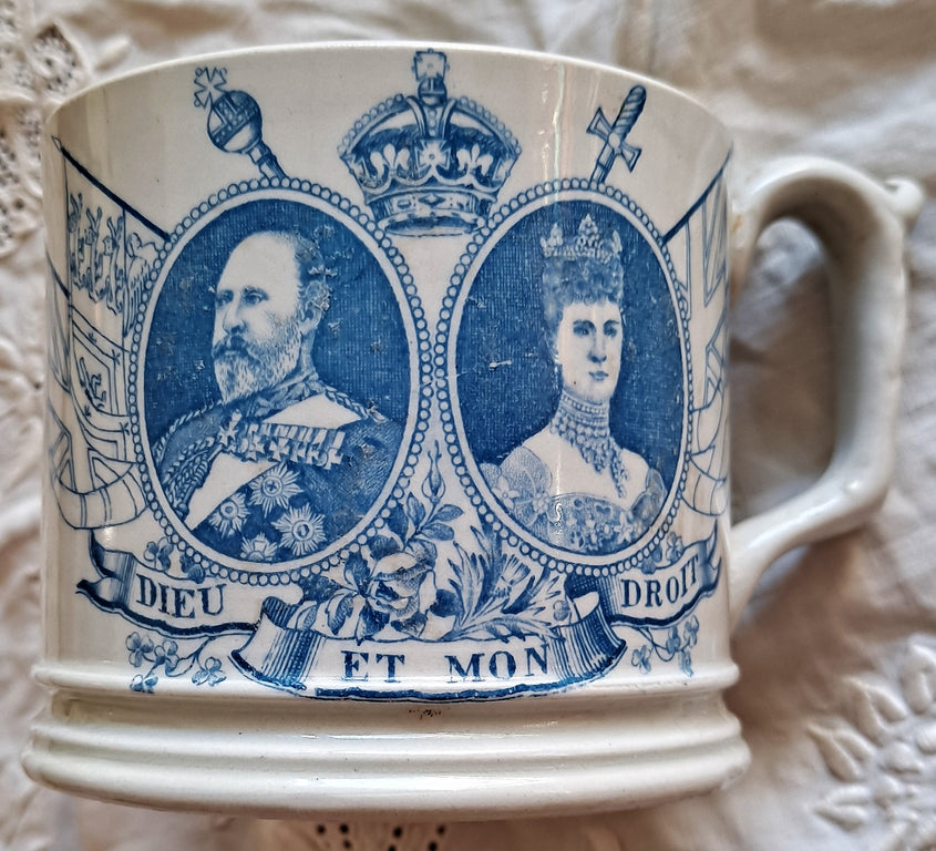 Edward VII Coronation Mug 1a