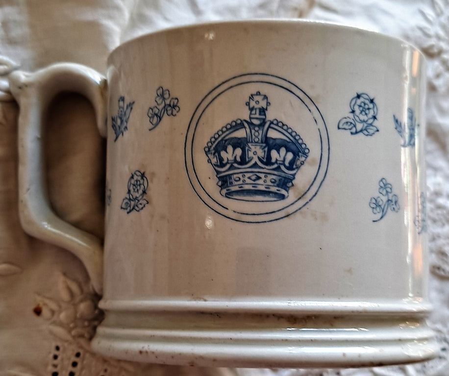 Edward VII Coronation Mug 1c