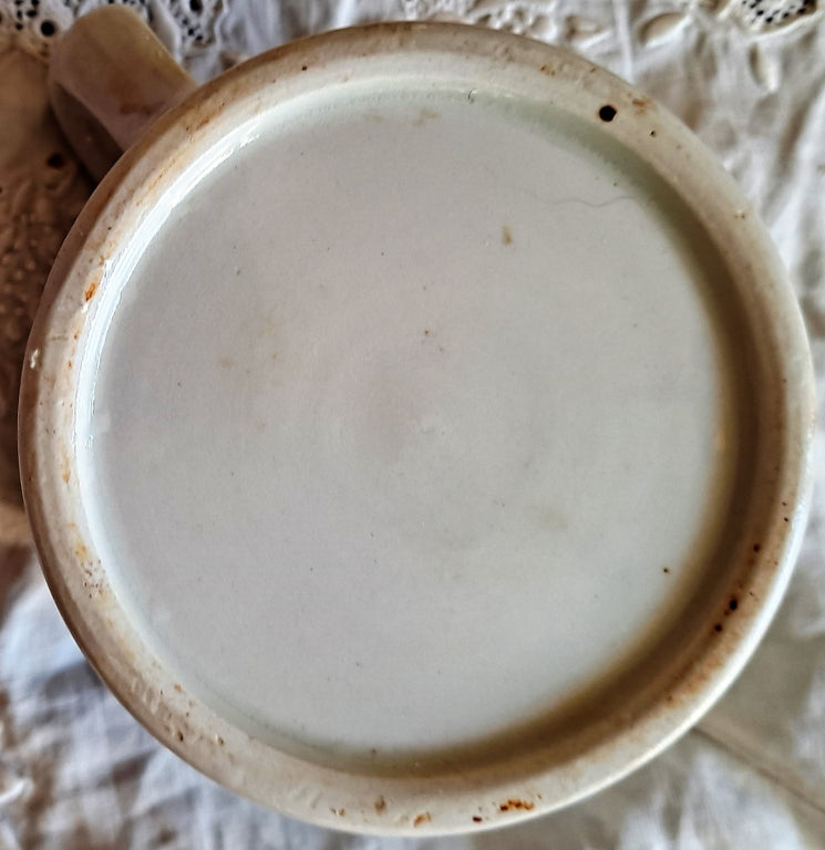 Antique Commemorative Coronation Mug ~ Edward VII & Queen Alexandra