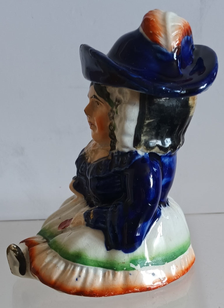 Antique Victorian Gaudy Welsh 