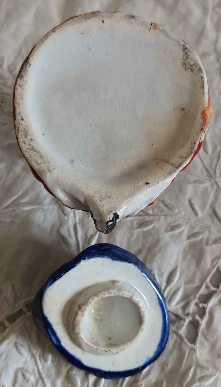 Antique Victorian Gaudy Welsh 