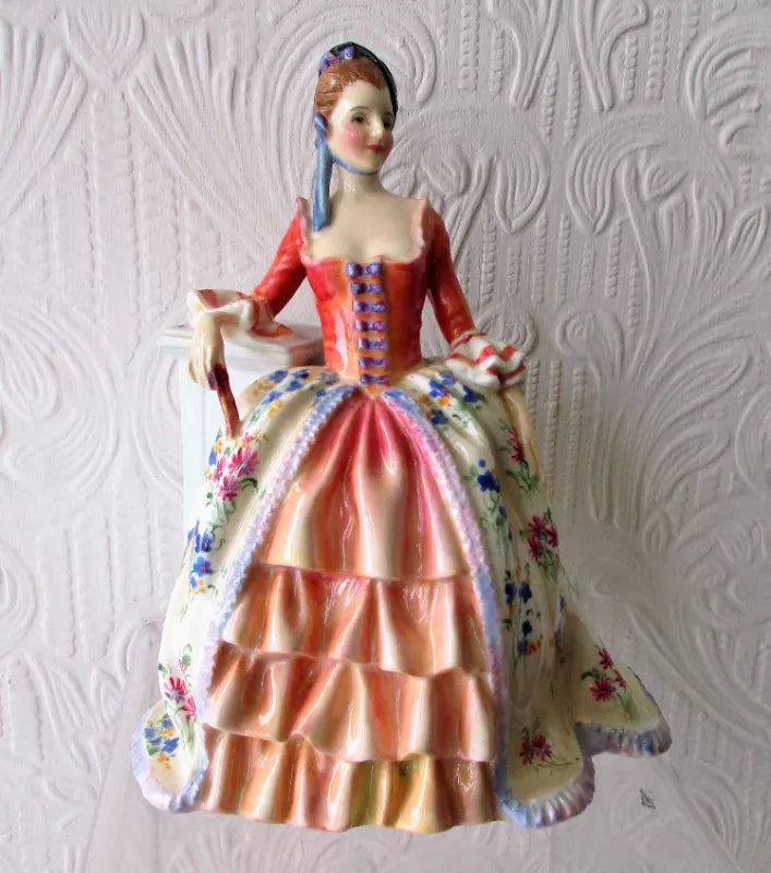 Royal Doulton English Porcelain Figurine ~ 