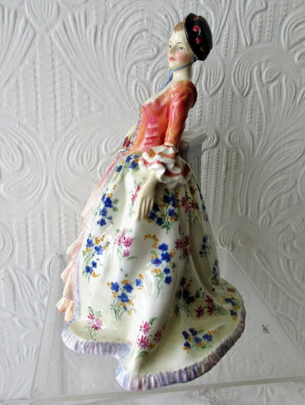 Royal Doulton English Porcelain Figurine ~ 