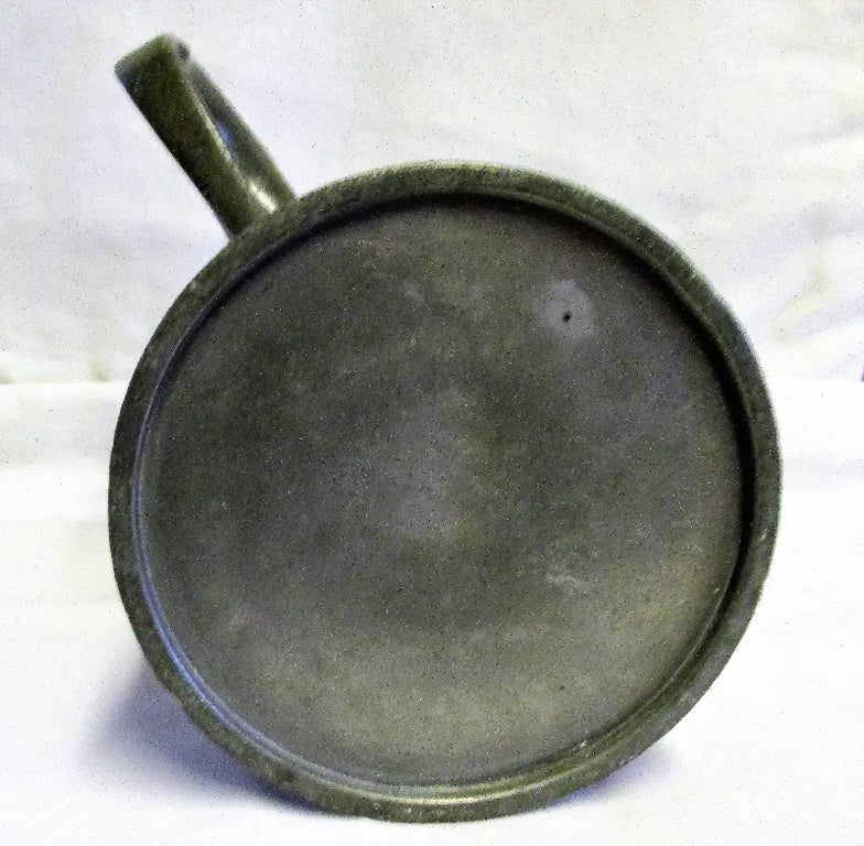Victorian Pewter Pint Jug ~ Elephant & Castle ~ Tunbridge Wells