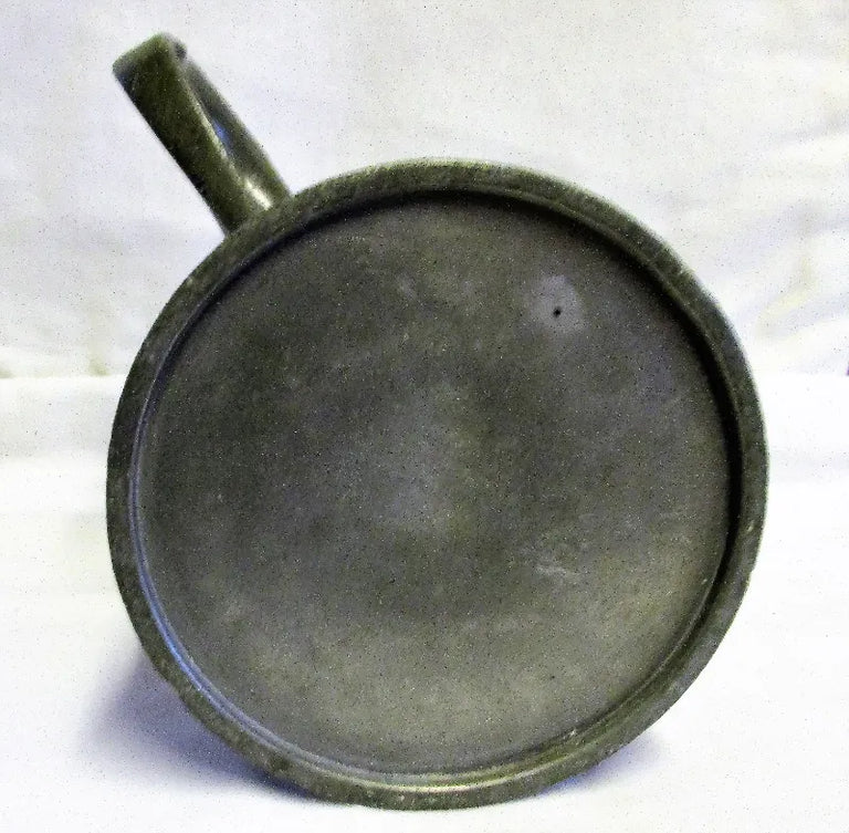 Victorian Pewter Pint Jug ~ Elephant & Castle ~ Tunbridge Wells