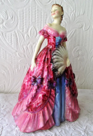 Vintage Royal Doulton Porcelain Figurine ~ "Elfreda" ~ HN 2078 ~ Prototype