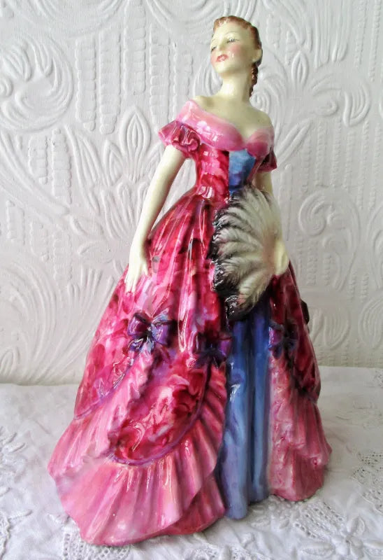 Vintage Royal Doulton Porcelain Figurine ~ 