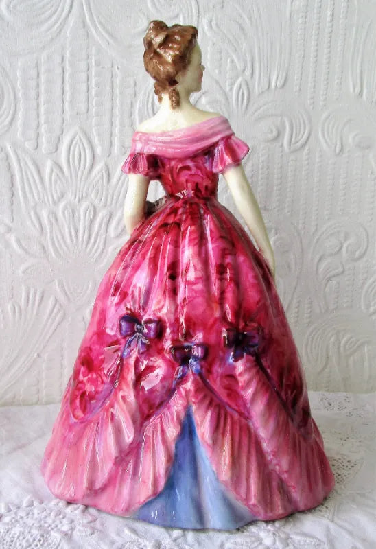 Vintage Royal Doulton Porcelain Figurine ~ 