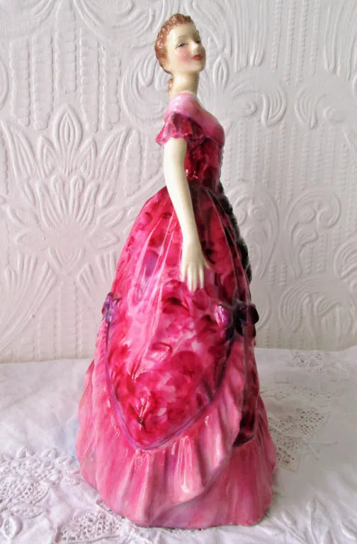Vintage Royal Doulton Porcelain Figurine ~ 