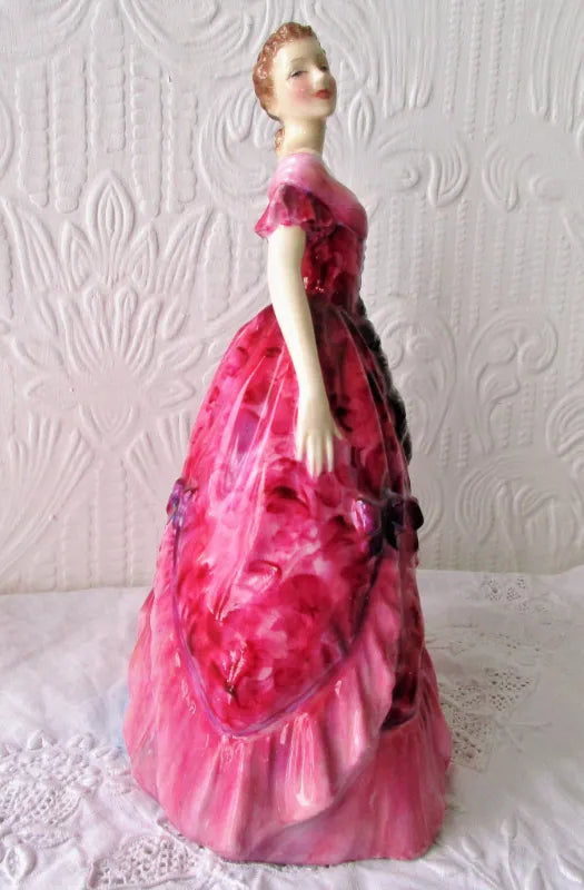 Vintage Royal Doulton Porcelain Figurine ~ 