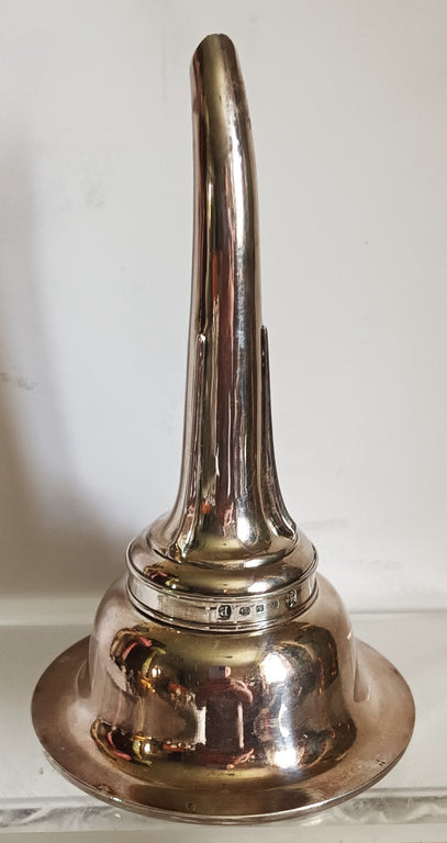 Vintage Elkington Silver Plated Wine Funnel