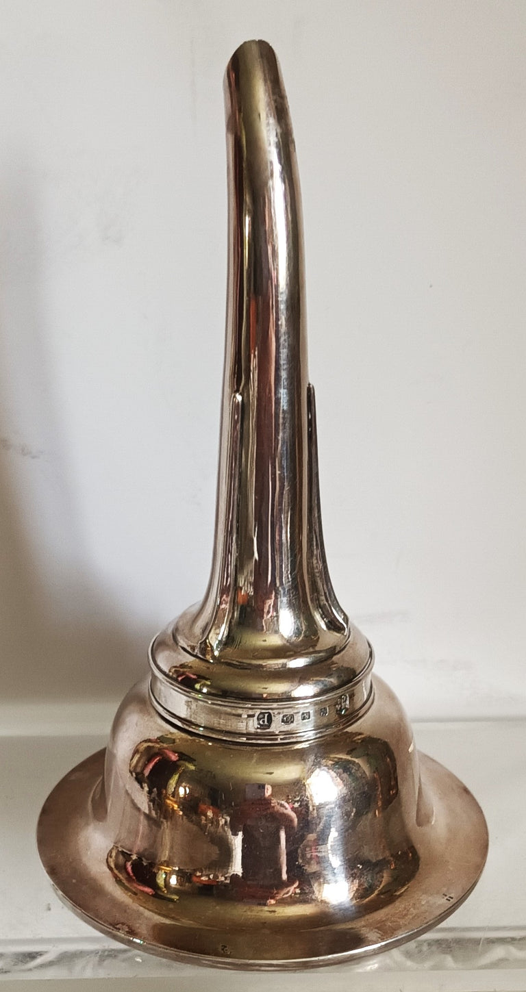Vintage Elkington Silver Plated Wine Funnel