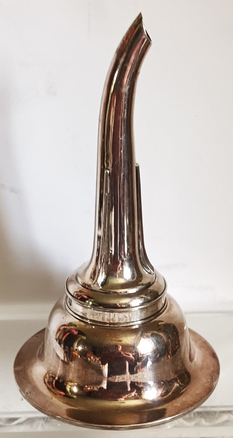 Vintage Elkington Silver Plated Wine Funnel