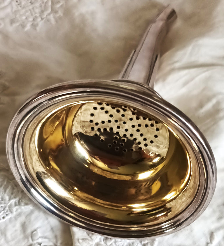 Vintage Elkington Silver Plated Wine Funnel